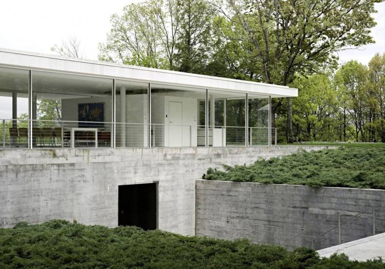 The Homeland of Tranquility: the Olnick Spanu House by Alberto Campo Baeza