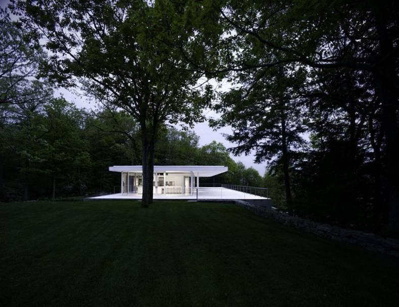 The Homeland of Tranquility: the Olnick Spanu House by Alberto Campo Baeza