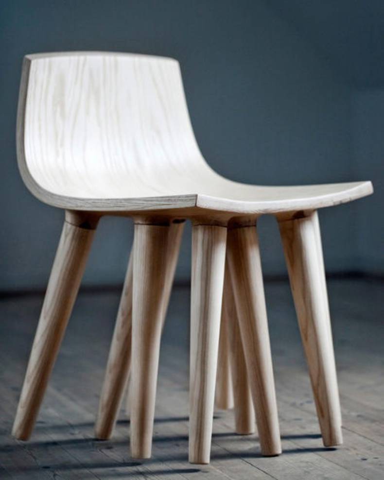 The Ten-legged Sepii Chair by K to N Studio