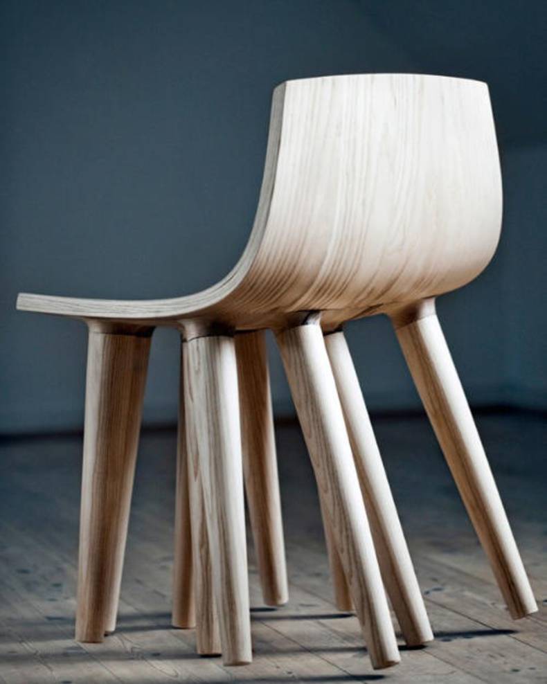 The Ten-legged Sepii Chair by K to N Studio