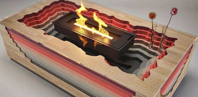 Three Absolutely Different Stylish Fireplace Designs by Flying Cavalries