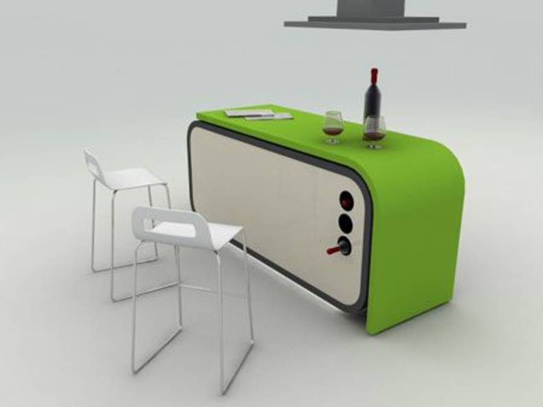 Modular Kitchen Design by Fevzi Karaman
