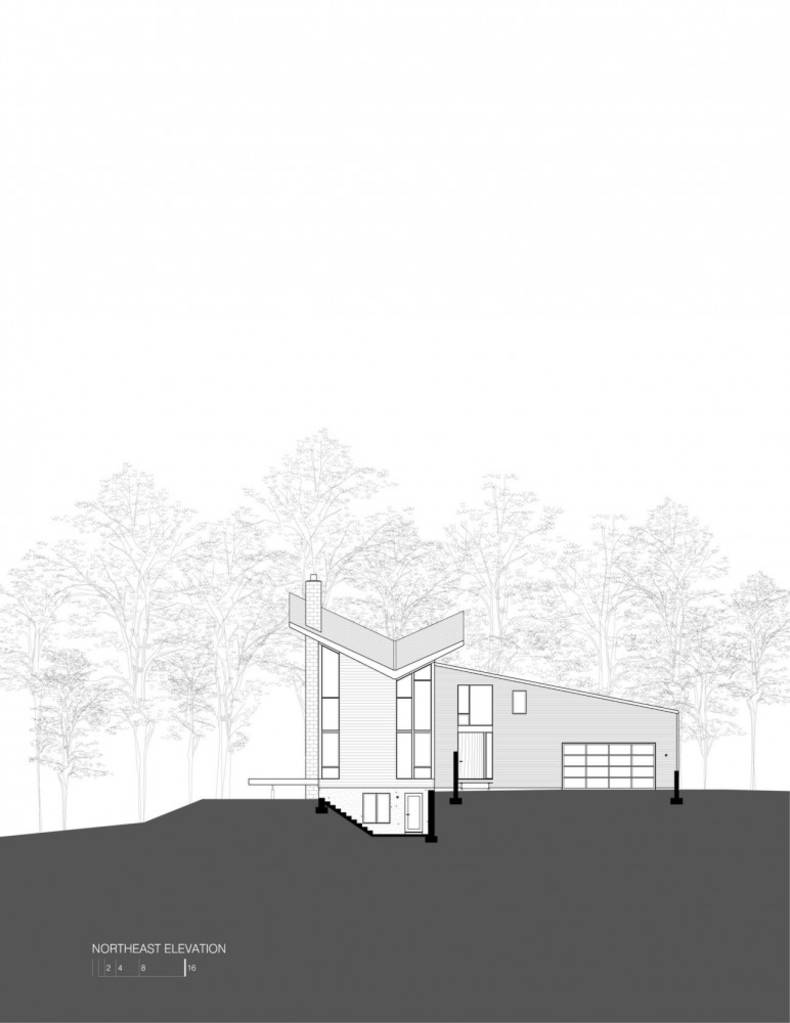 Forest dwelling: Harkavy Residence by Robert Gurney Architect