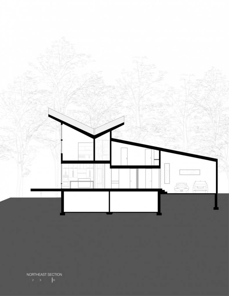 Forest dwelling: Harkavy Residence by Robert Gurney Architect