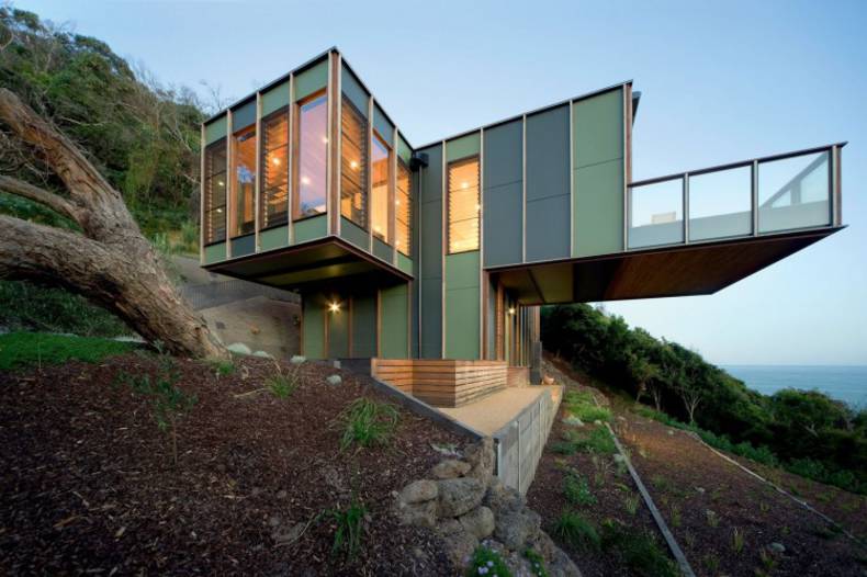 The Treehouse by Jackson Clements Burrows Architects in Victoria, Australia