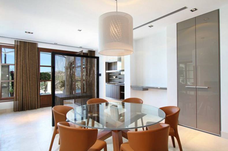 Luxury Can Siurell Villa Interiors by Curve Interior Design