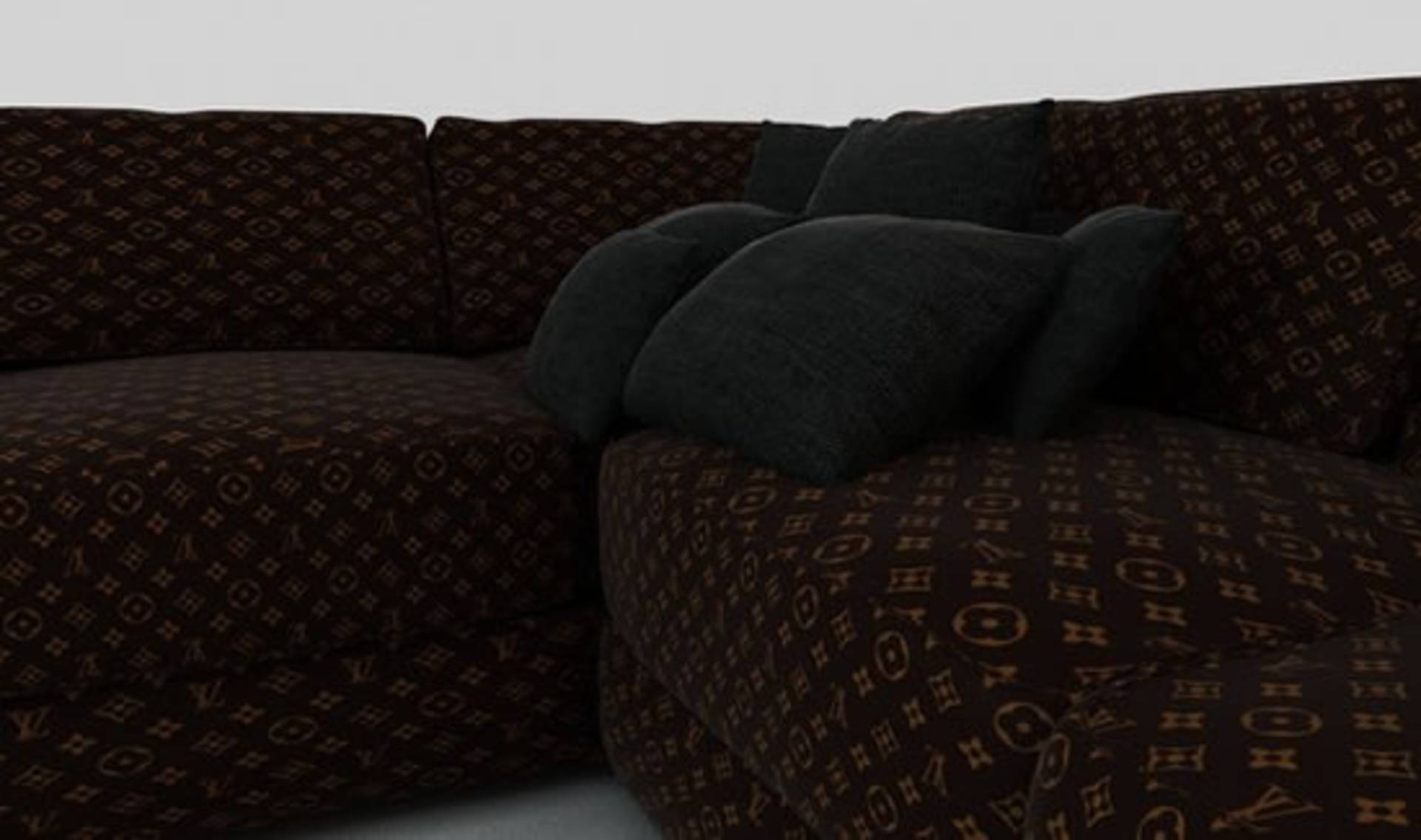 Luxury and Glamour Louis Vuitton Sofas by Jason Phillips, Home Reviews