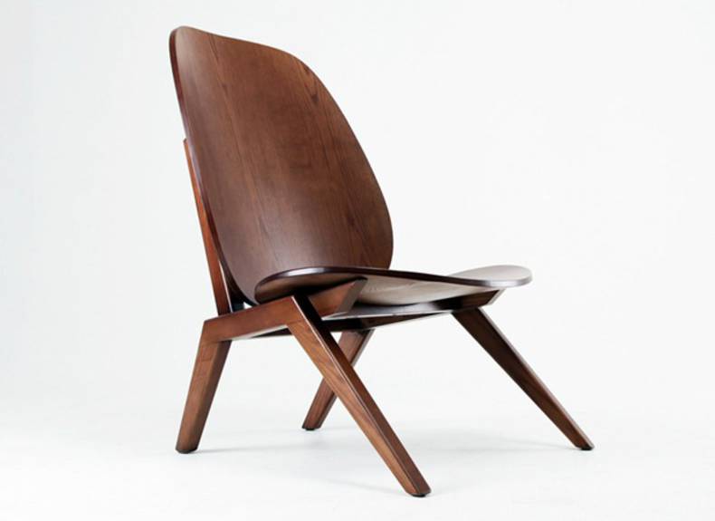 Klassiker lounge chair by Minwoo Lee