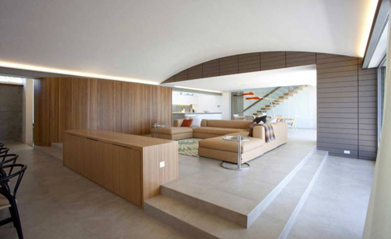 Modern beautiful Mosman House by PBA