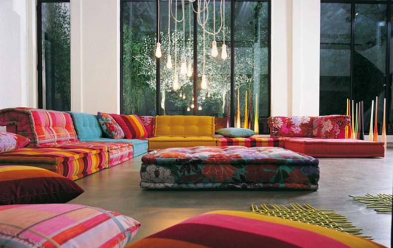 Bright Sofa Design by Roche Bobois