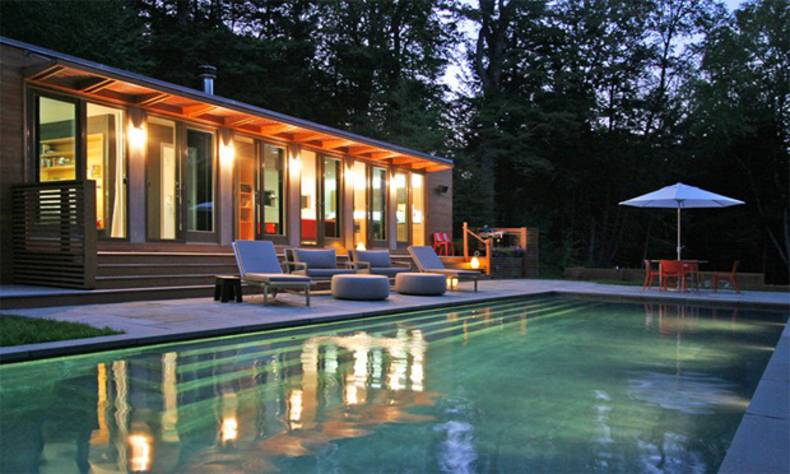 Perfect Country Retreat - Connecticut Pool House