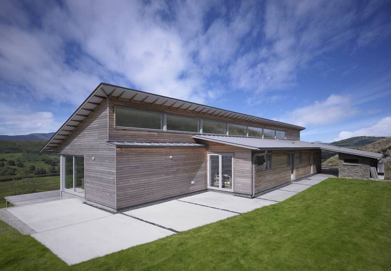 Eco Houl House by Simon Winstanley Architects