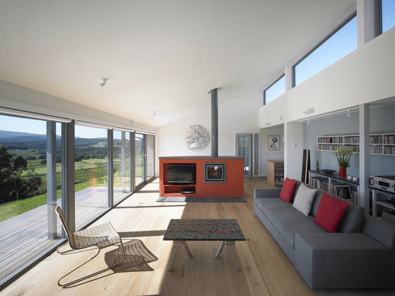 Eco Houl House by Simon Winstanley Architects