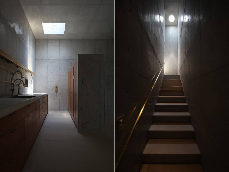 Minimalist Concrete Residence in Minamiyama by Tomoaki Uno