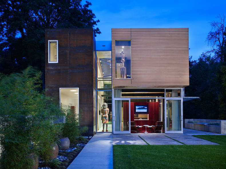 Contemporary Mad Parks Residence in Seattle, Washington