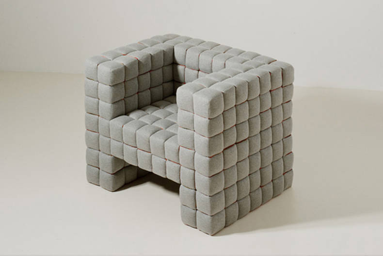 Two Unusual Chairs from Daisuke Motogi Architecture