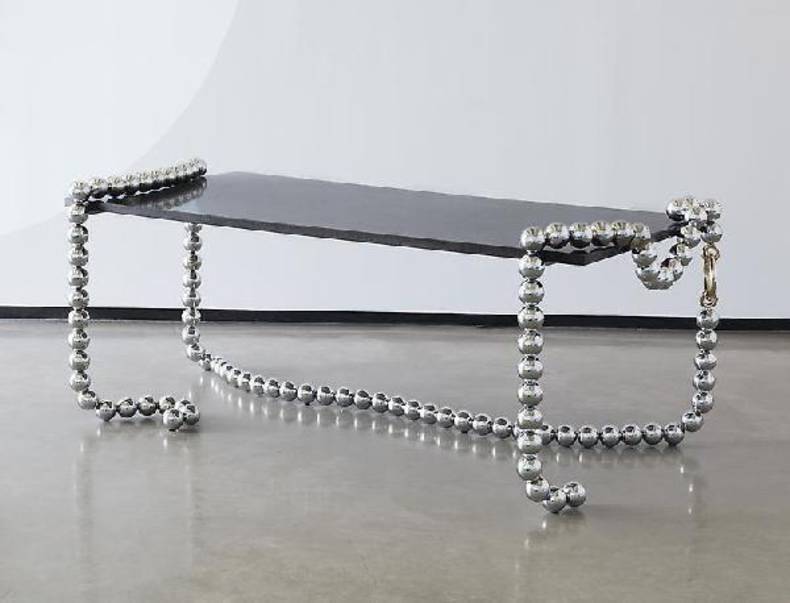 Elegant Necklace Tables by Mattia Bonetti for glamor lovers