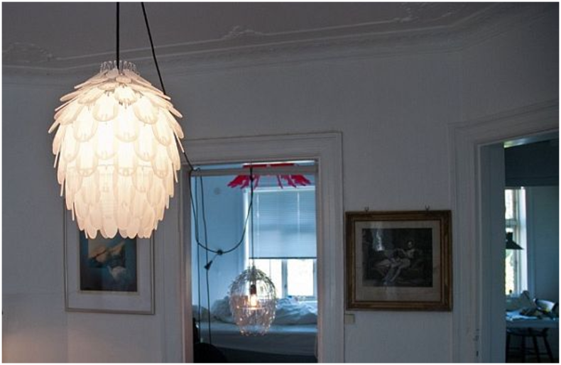 Creative lamp designs by Jonas Loenborg