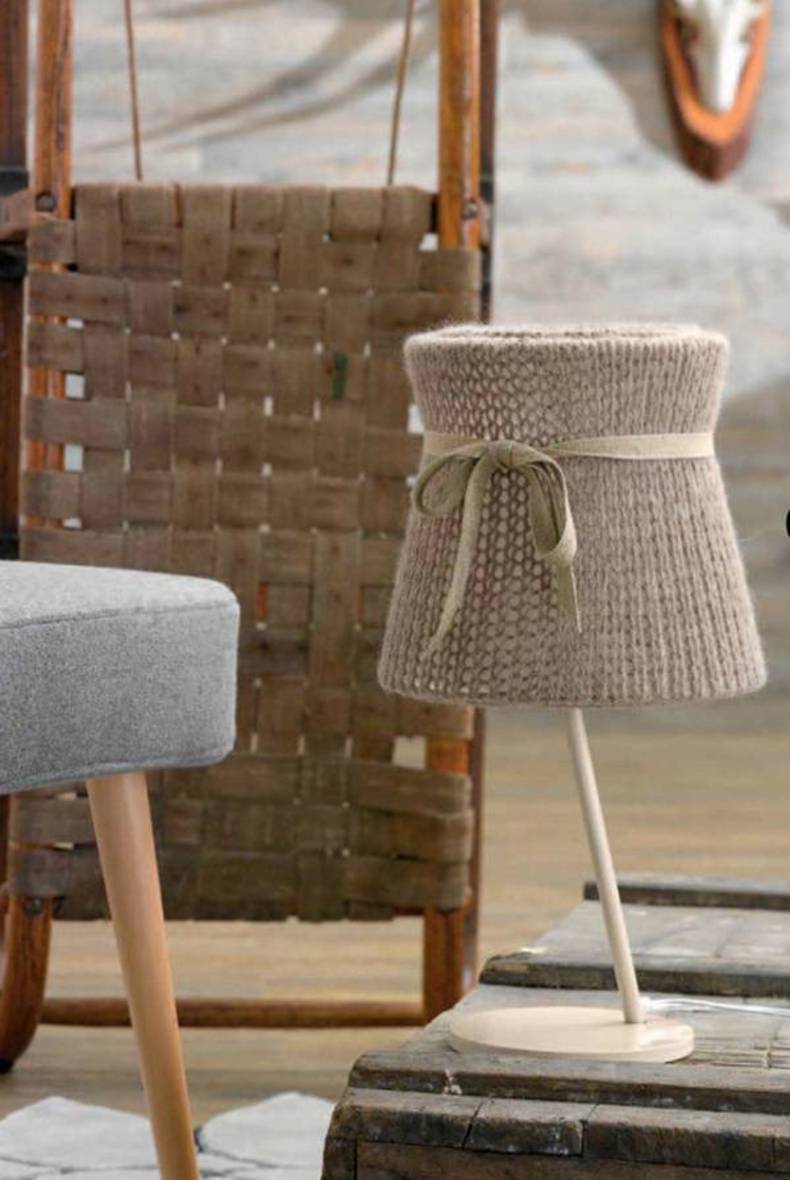 Charming Wool Lamps by Doimo