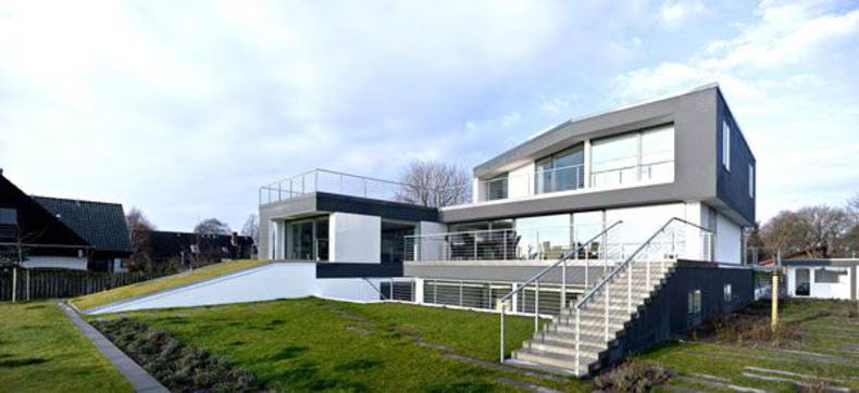 Beautiful House with Large Indoor Pool in Denmark