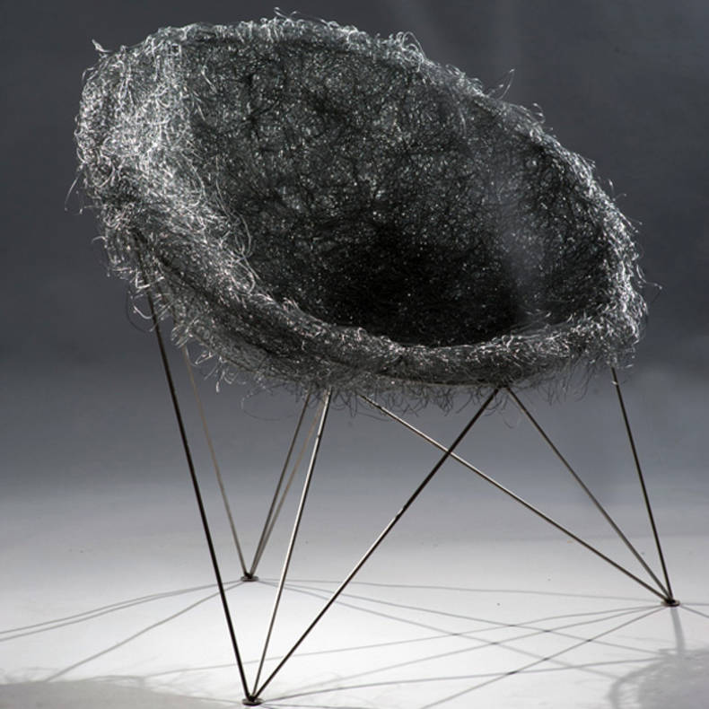 Nest Chair Design Inspired by Spring