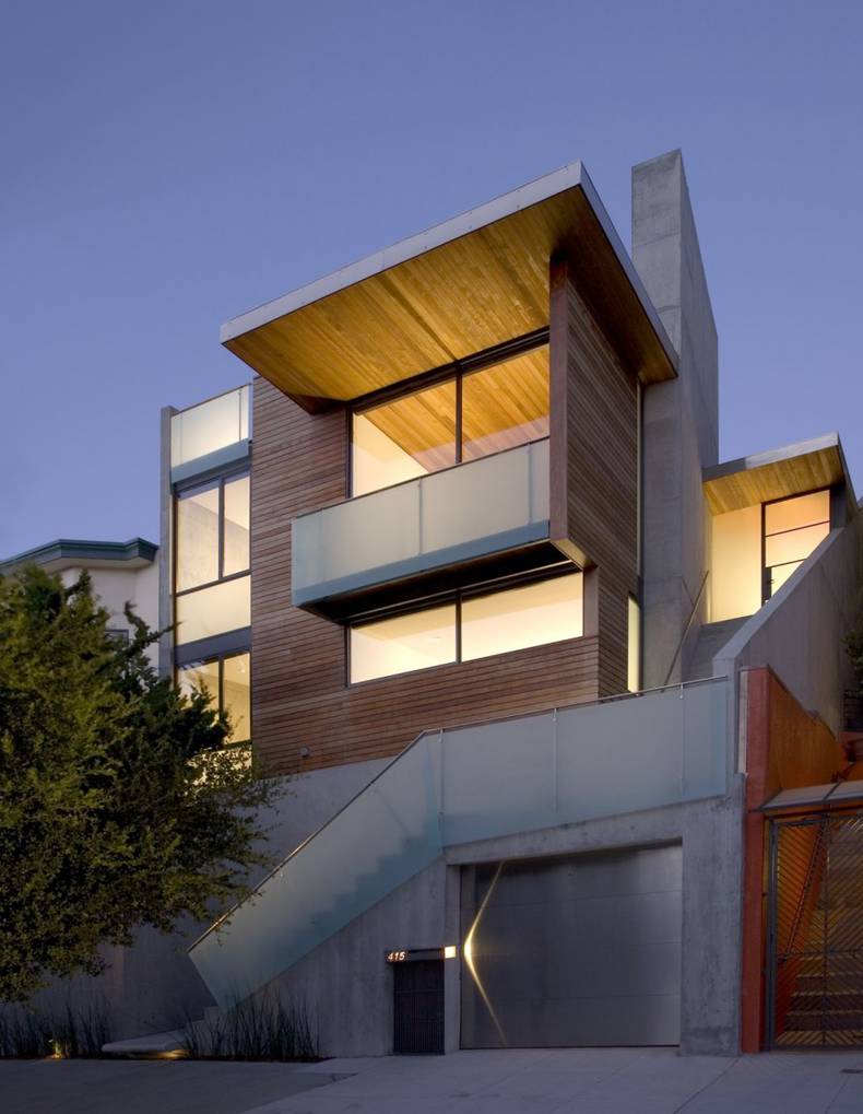 Diamond Project house in San Francisco, California