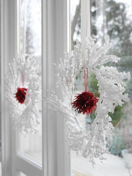 White Christmas Decor to create a snowy fairytale - Home Reviews