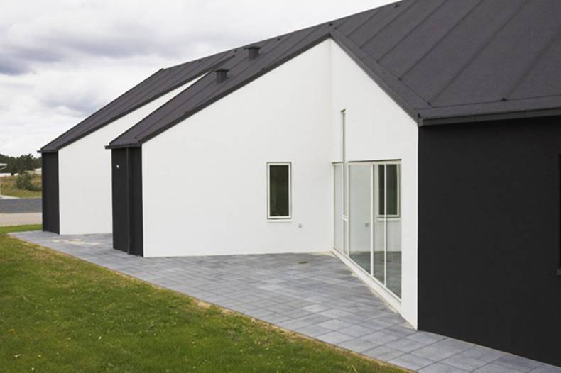 Geometric Sinus House in Denmark