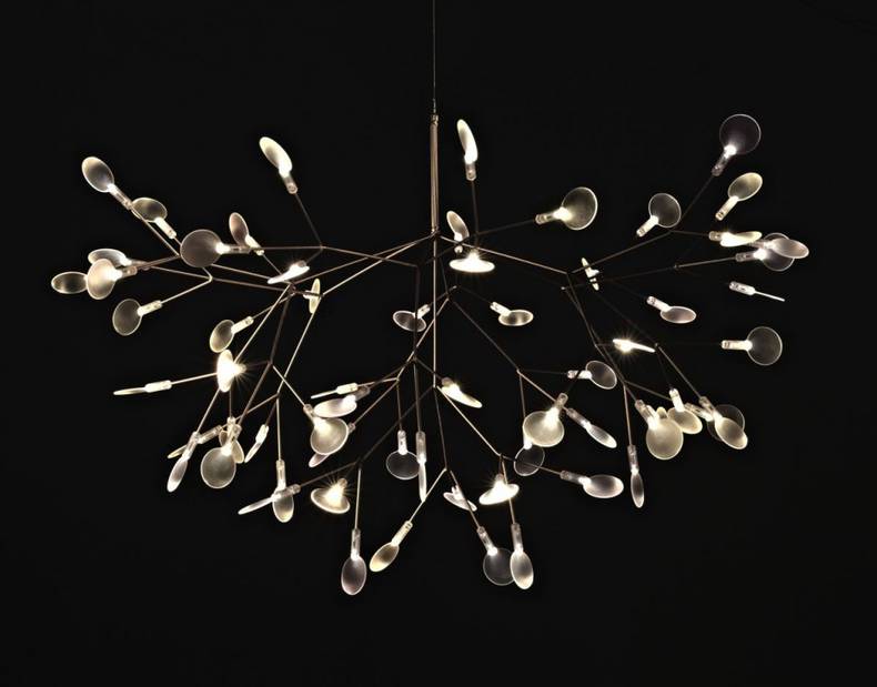 Elegant Heracleum Lighting by Bertjan Pot