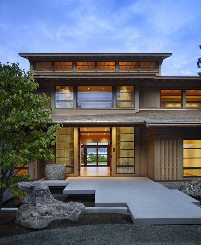 Engawa House by Sullivan Conard Architects