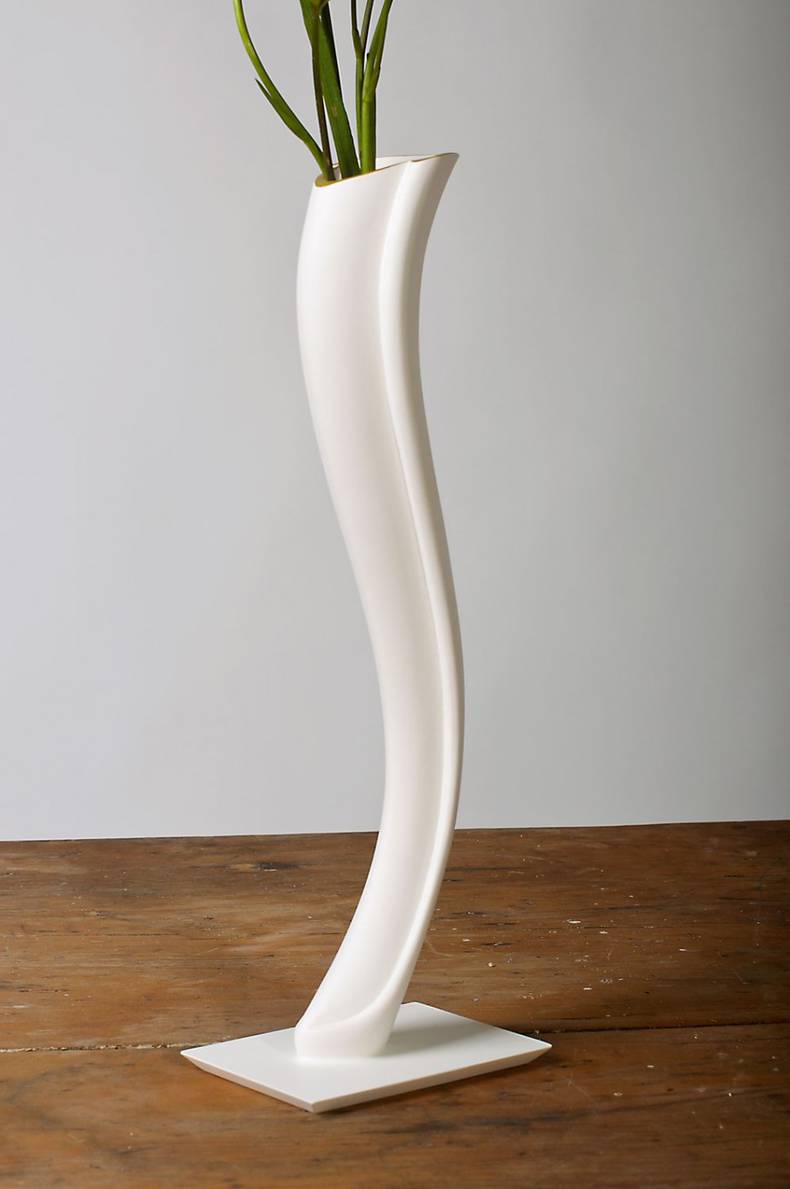 Swan Vase by Kenyon Yeh