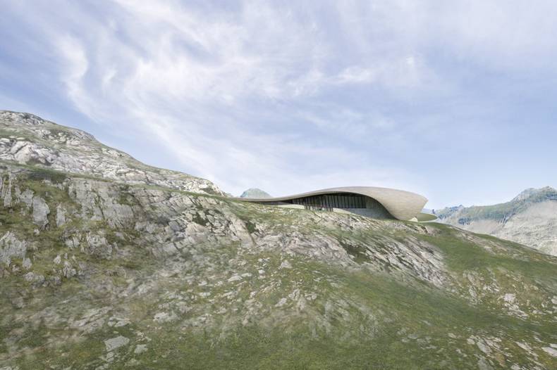 Unique Project of Top Terminal in the Austrian Alps