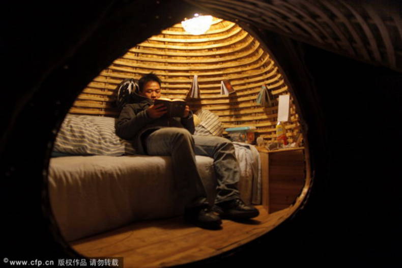 Beijing Egg House for Young Architect