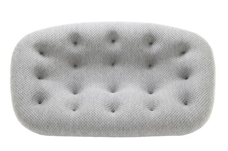 Modern and cozy sofa design &ndash; Ploum by Estudio Bouroullec