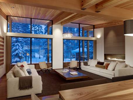 Contemporary Mountain Residence by John Maniscalco Architecture - Home ...