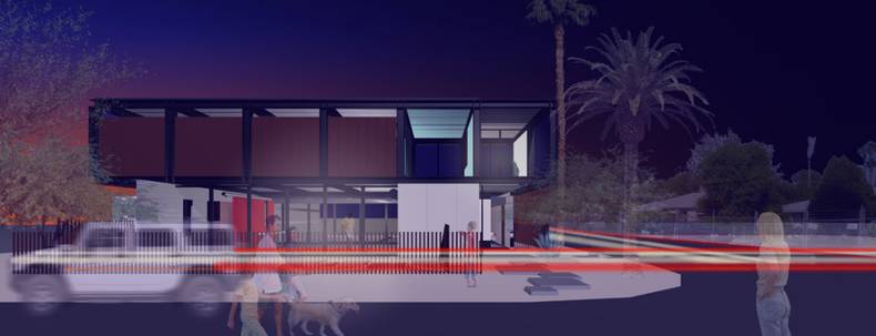 Contemporary Sosnowski Residence Design by Chen Suchart Studio