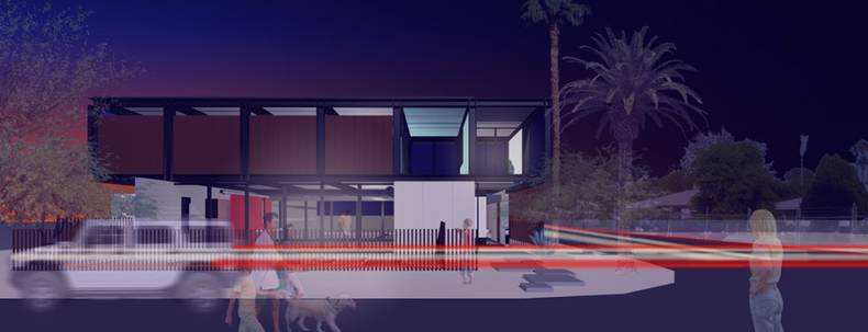 Contemporary Sosnowski Residence Design by Chen Suchart Studio