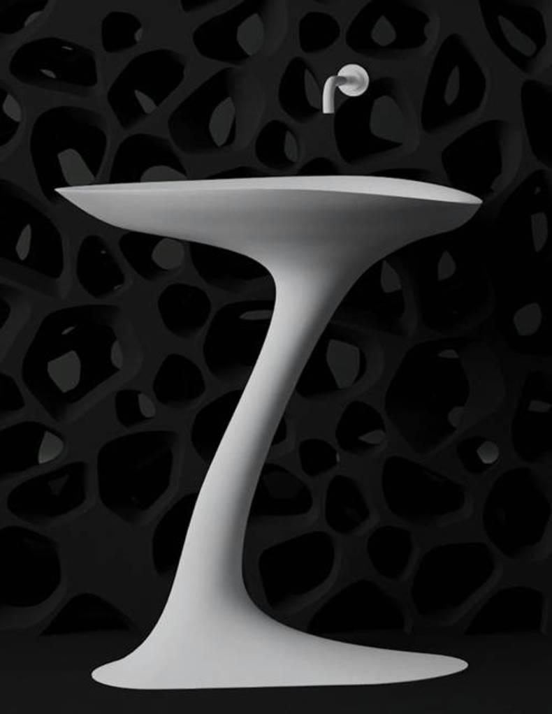 Elegant Loft Sink by Botinger &amp; Roi