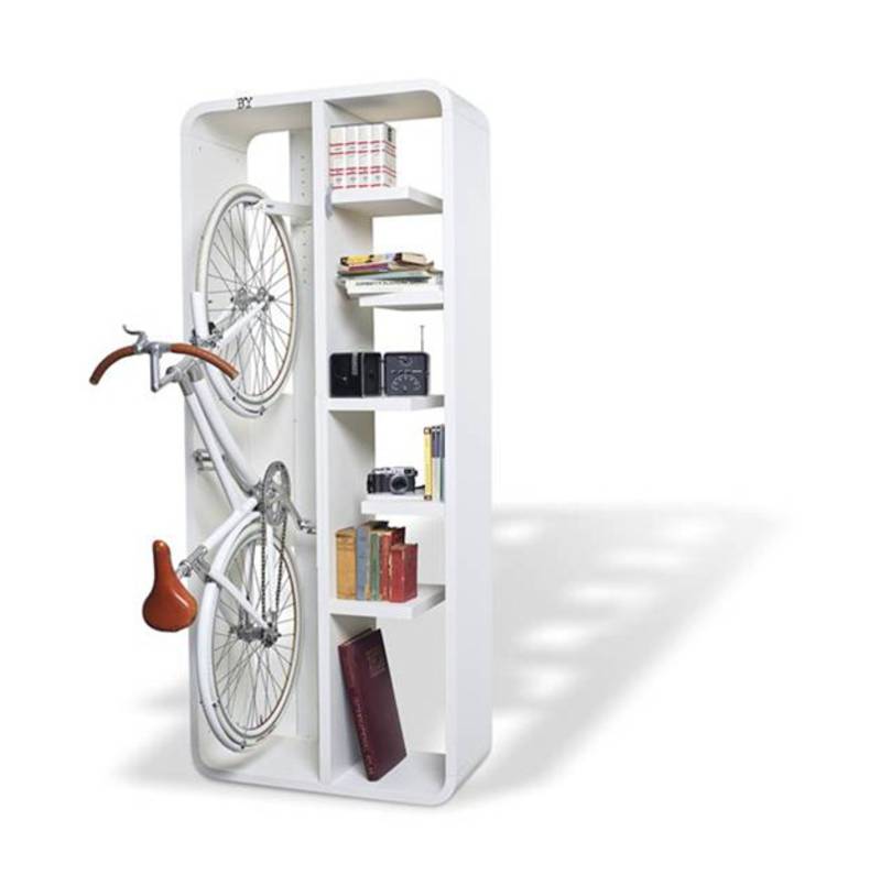 Creative Bookbike Storage System by BYografia