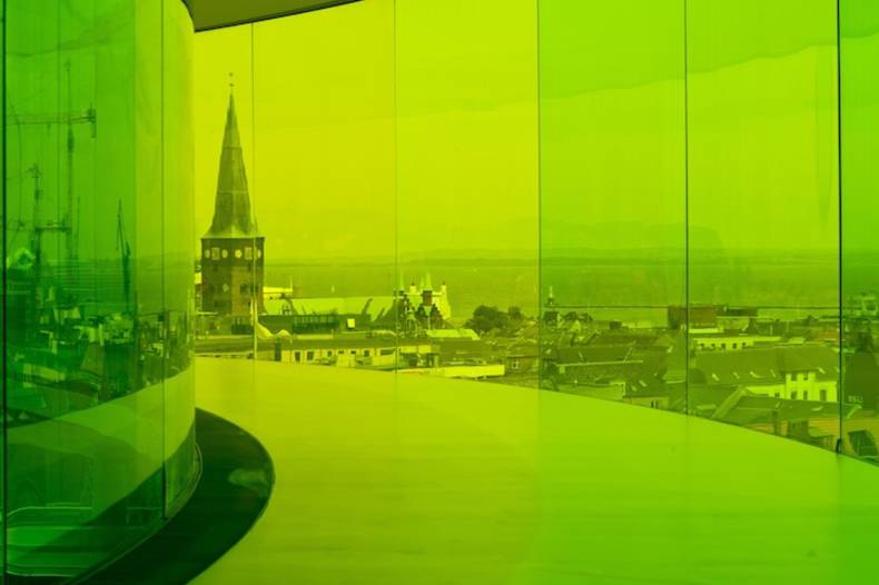 Olafar Eliasson's Rainbow Panorama
