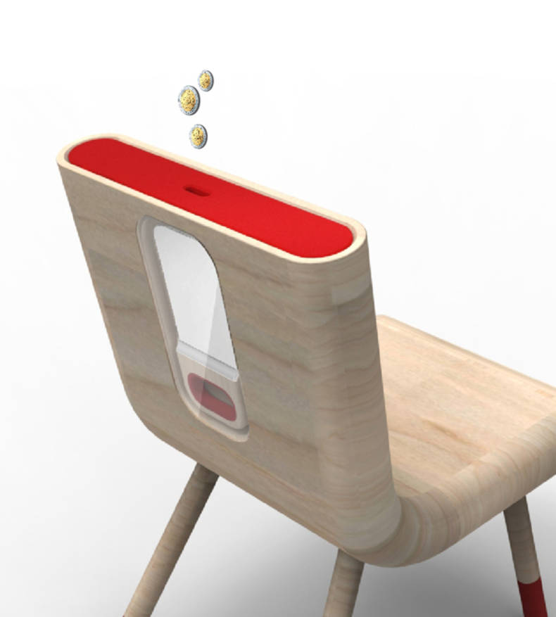 Saving Money with Anti Crise Chair by Pedro Gomes