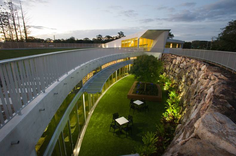 Cooroy Library and Digital Information Hub in Queensland, Australia