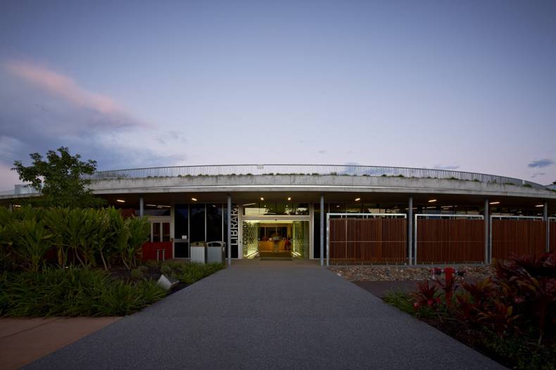 Cooroy Library and Digital Information Hub in Queensland, Australia