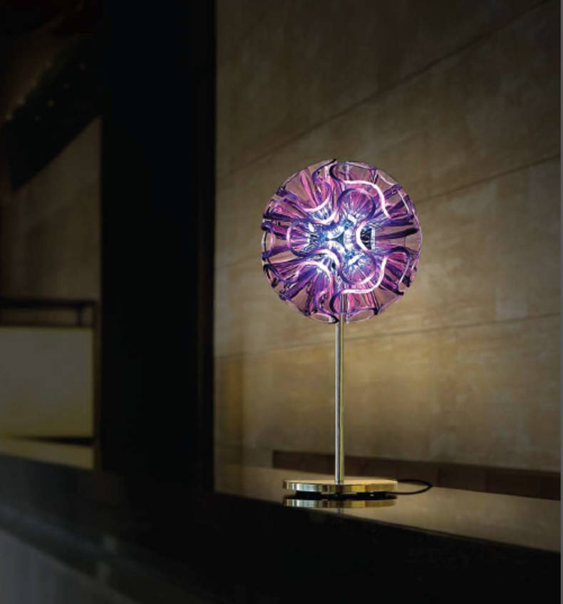 Coral LED Light by QisDesign