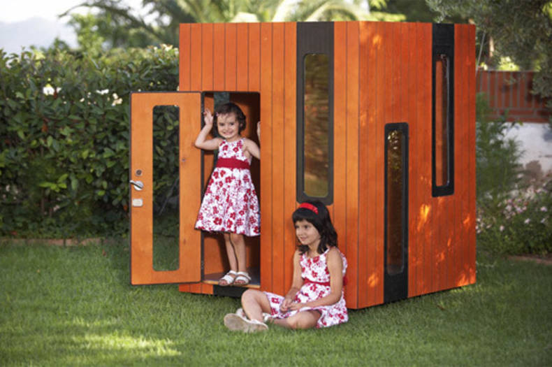 Playhouses by Smart Playhouses Inspired by Danish Design