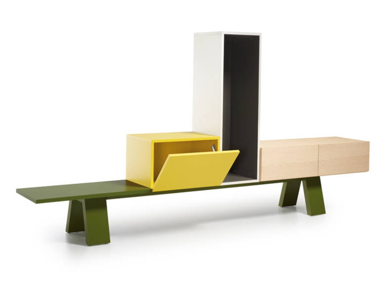 Furniture of Bright Colors by Lagranja Design