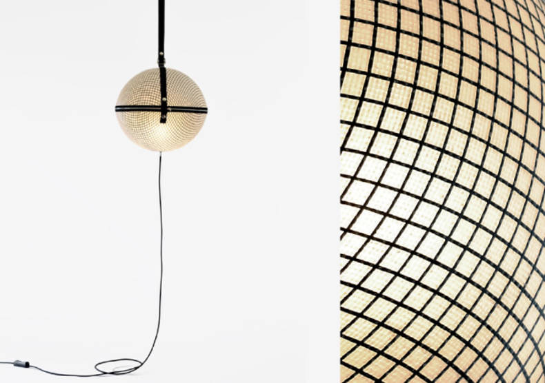 Line of Lamps 'Bun' by Coralie Beauchamp