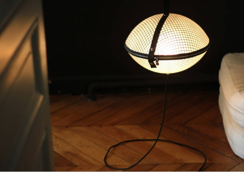 Line of Lamps 'Bun' by Coralie Beauchamp
