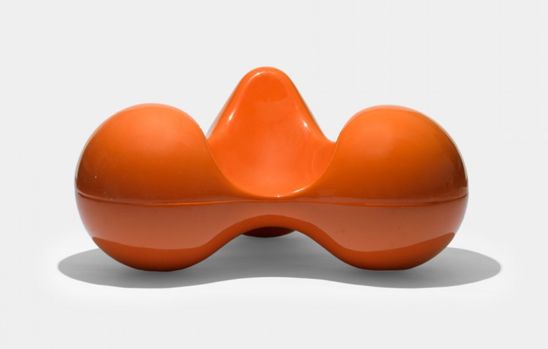 Comfortable Tomato Chair by Eero Aarnio