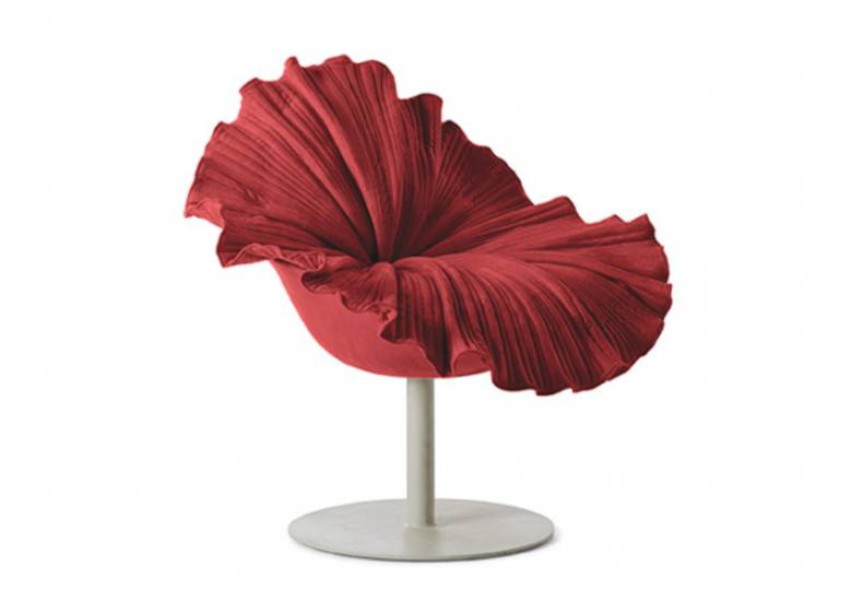 Hibiscus Flower Bloom Chair by Kenneth Cobonpue
